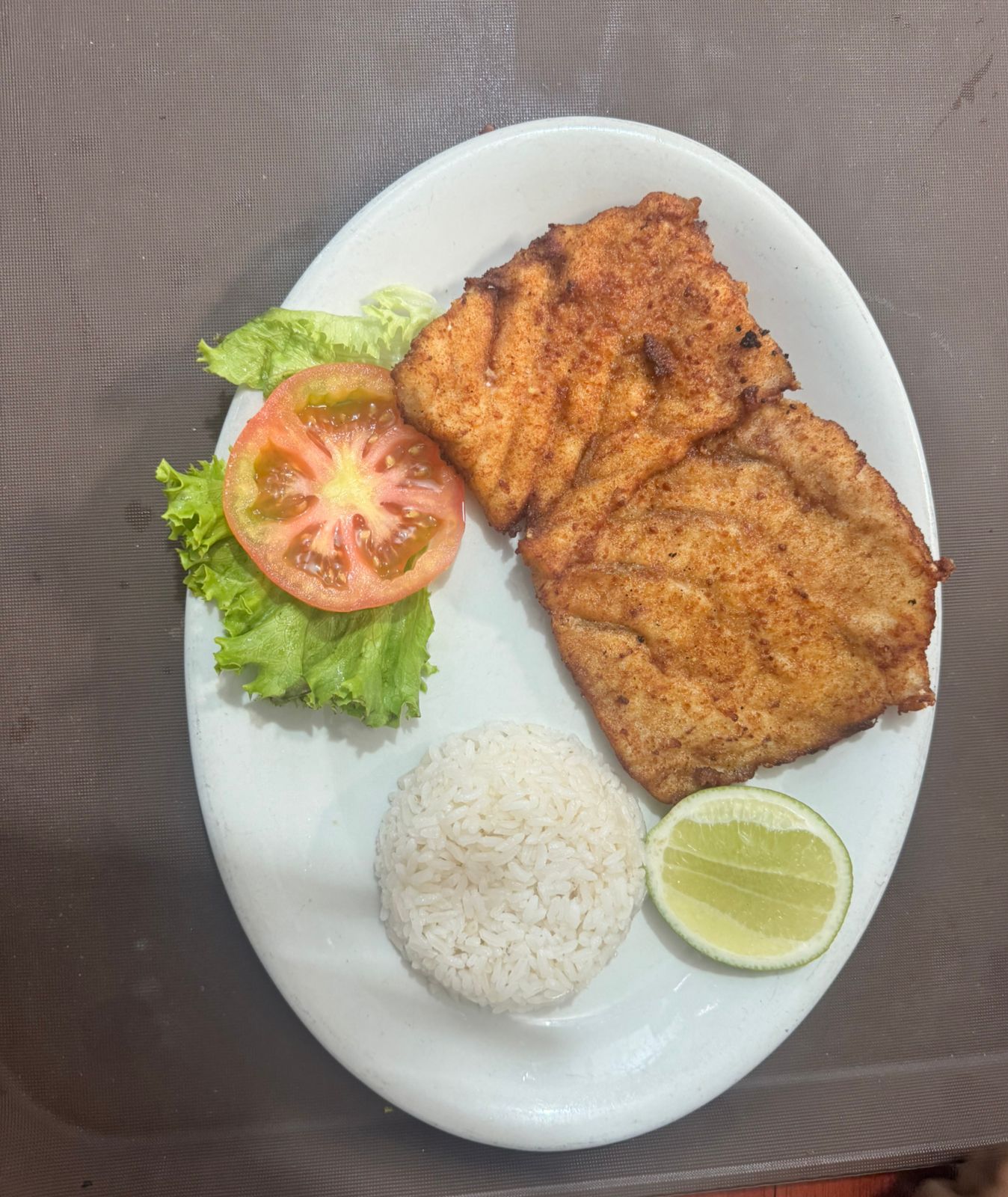 chuleta de pescado chuleta de pescado