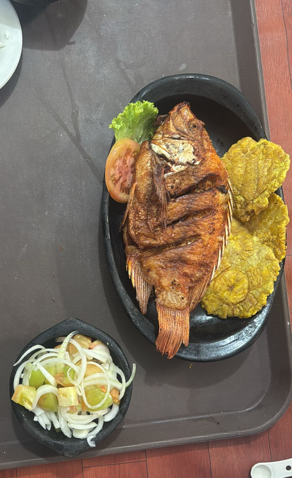 mojarra frita